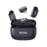 MICRÓFONO INALÁMBRICO CORBATERO BOYA MINI-12 / CELULAR