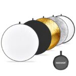 REFLECTOR DE LUZ 5 COLORES NEEWER PARA FOTOGRAFÍA