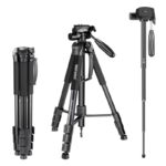 TRIPODE CAMARA NEEWER SAB264 MONOPIE 1.77M + ESTUCHE