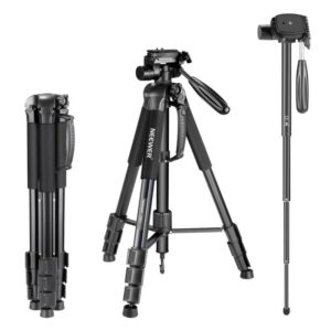 TRIPODE CAMARA NEEWER SAB264 MONOPIE 1.77M + ESTUCHE