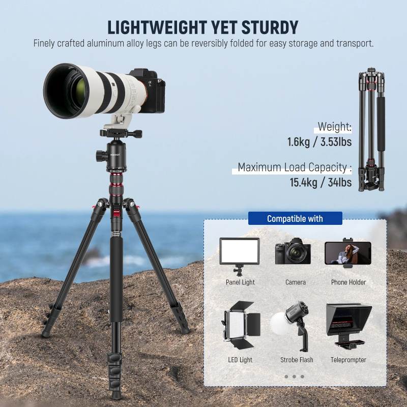 TRIPODE CAMARA NEEWER TP77 MONOPIE - Image 3