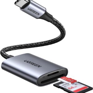 Lector de tarjetas de memoria micro SD 2 en 1 Ugreen