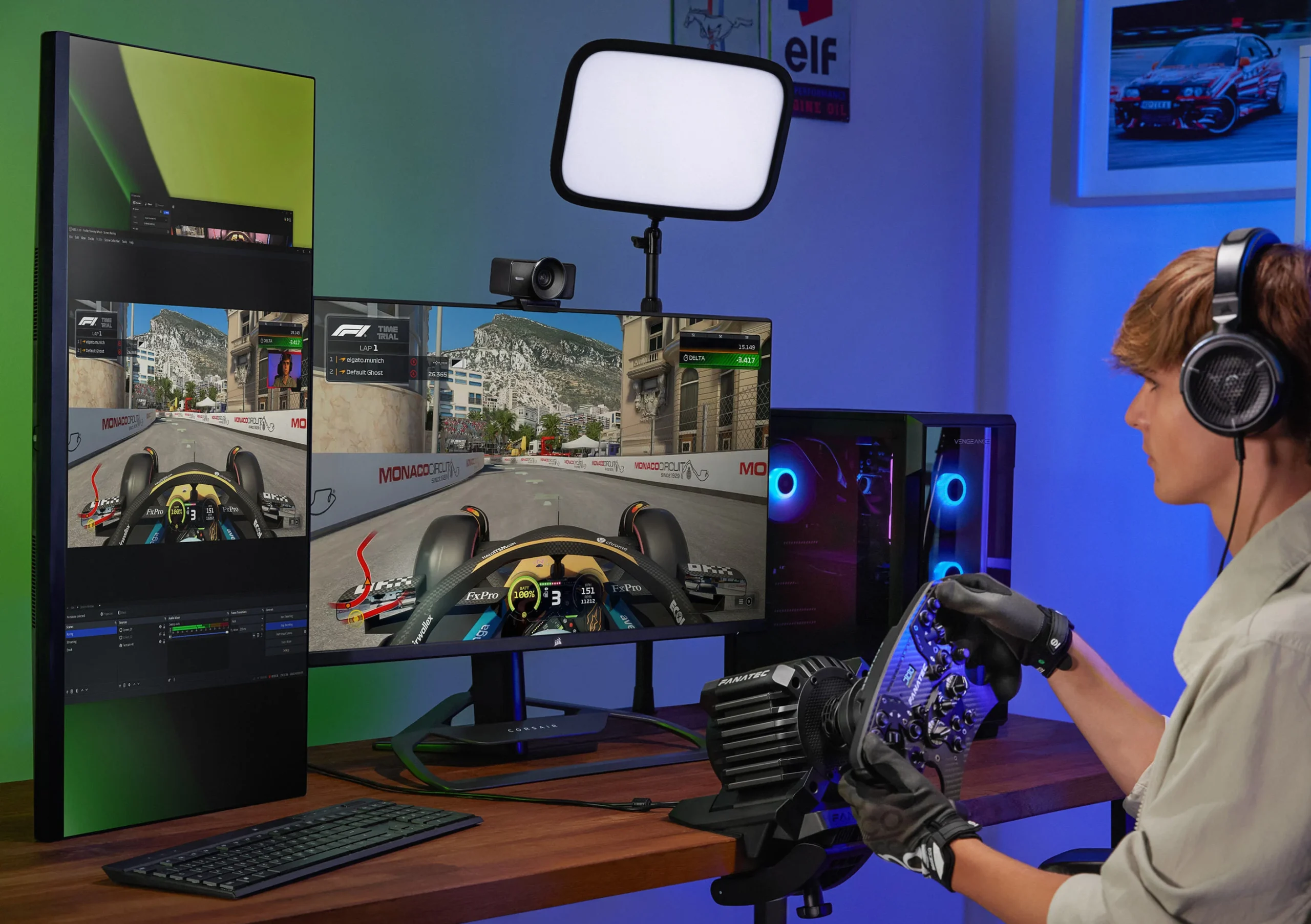 FACECAM 4k CORSAIR El Gato USB-C - Image 3