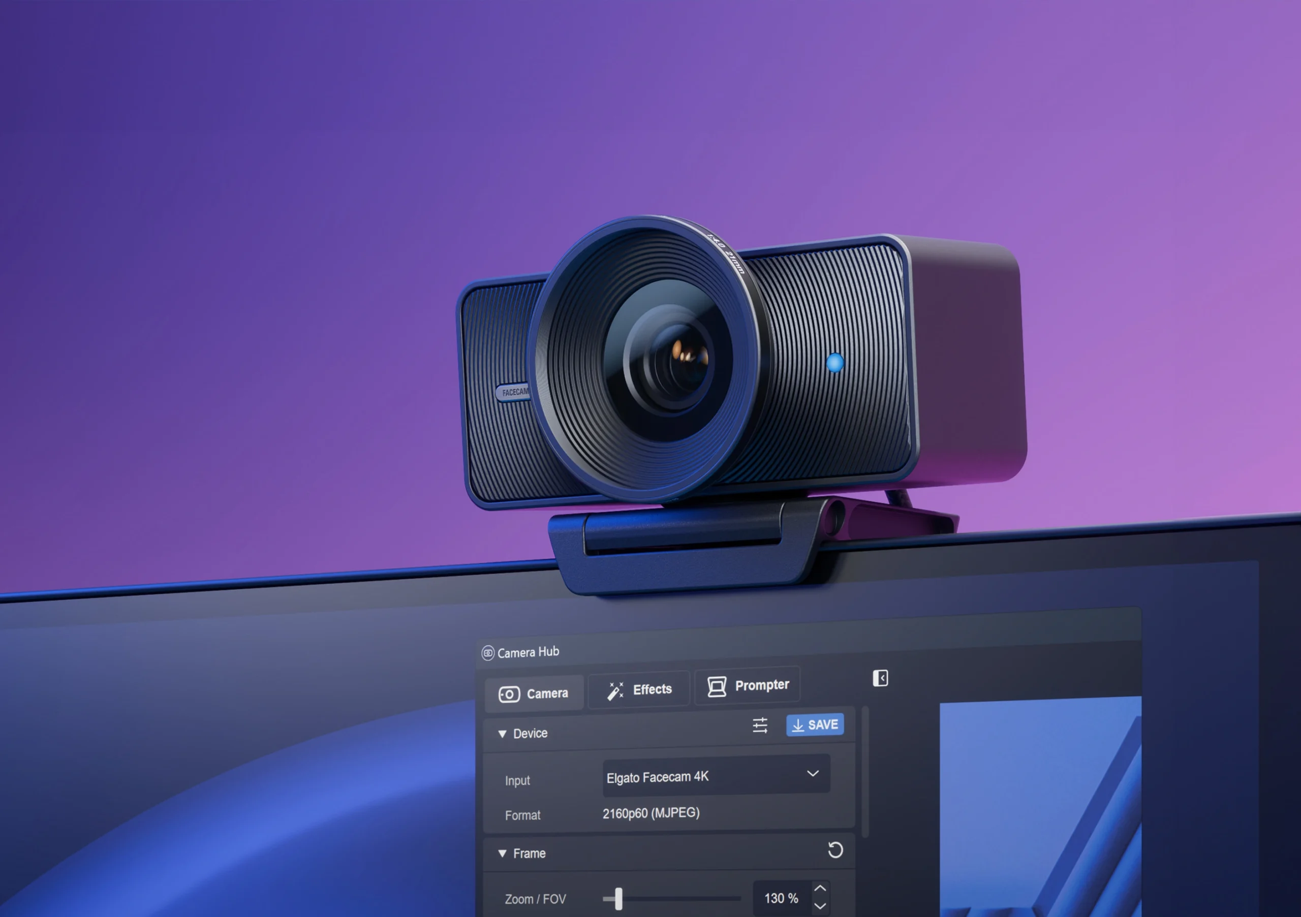FACECAM 4k CORSAIR El Gato USB-C - Image 2