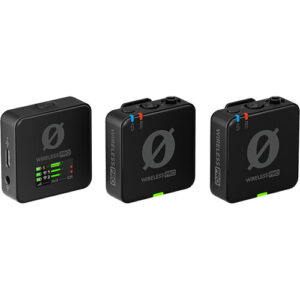 Rode Wireless PRO Sistema de micrófono inalámbrico de dos canales
