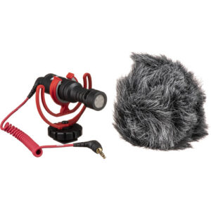Rode VideoMicro Micrófono compacto para montaje en cámara