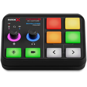 Rode Streamer X Interfaz de audio y tarjeta de captura de vídeo