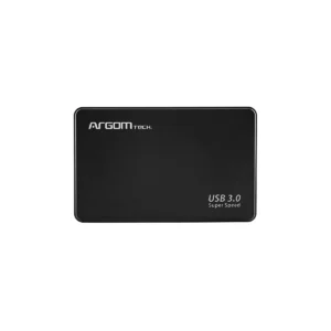 ENCLOSURE ARGOM 2.5INC. SATA USB 3.0 NEGRO